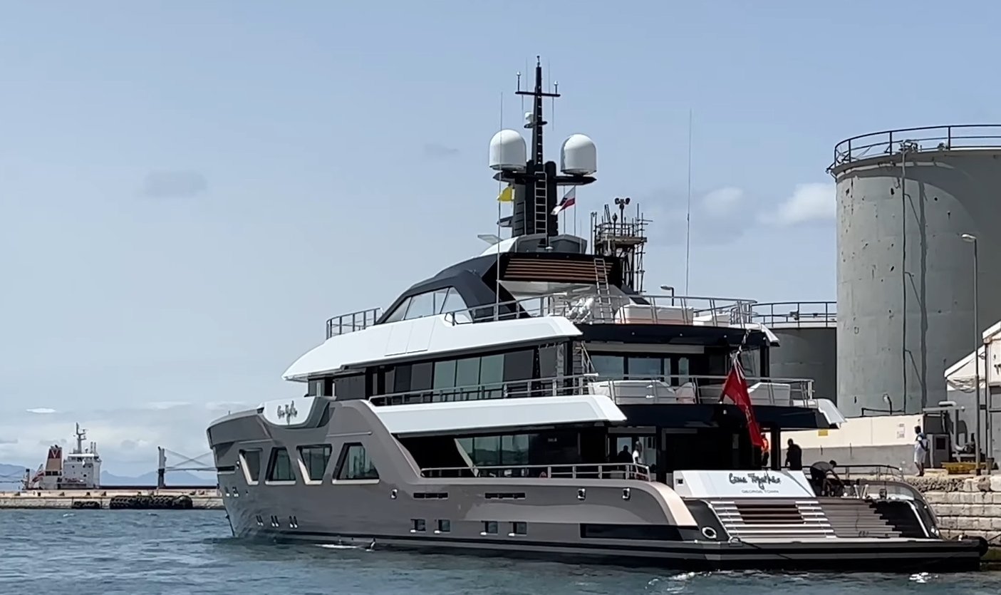 COME TOGETHER Yacht • Amels • 2022 • Propriétaire Mark Pincus