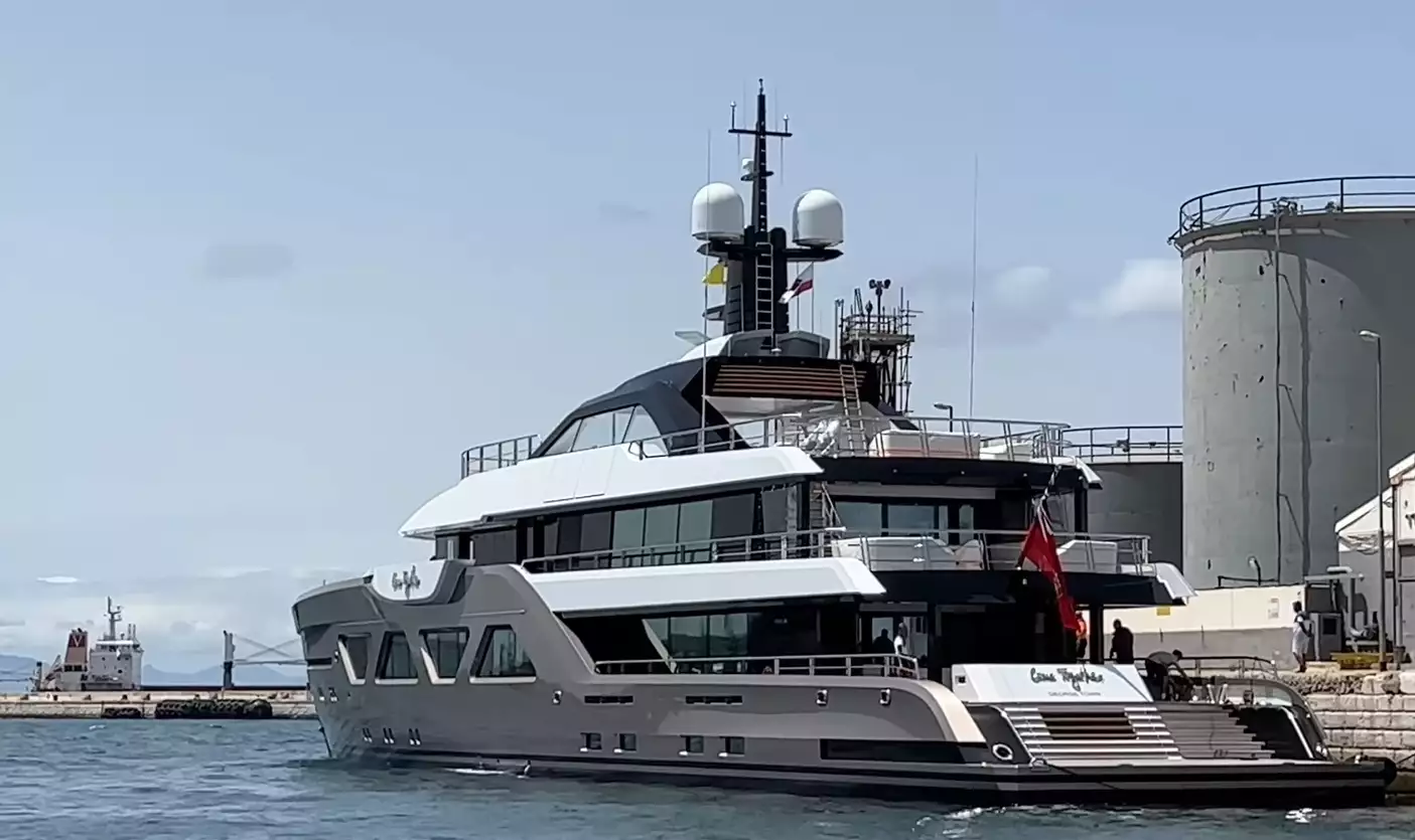 COME TOGETHER Yacht • Amels • 2022 • Proprietario Mark Pincus