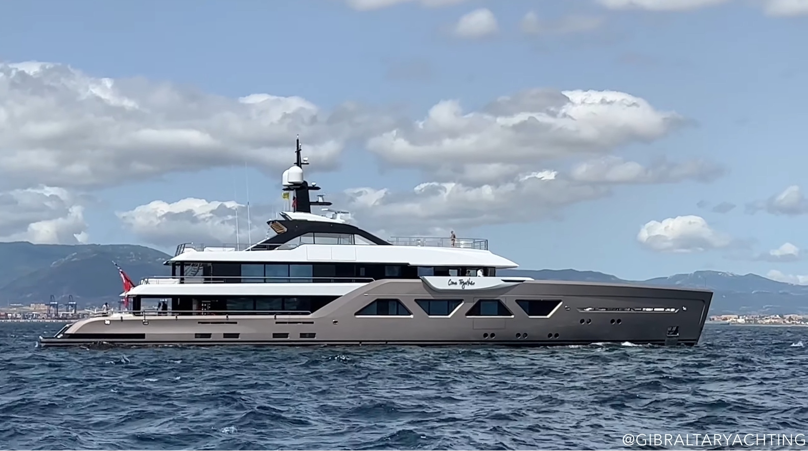 COME TOGETHER Yacht • Amels • 2022 • Owner Alexander Dzhaparidze