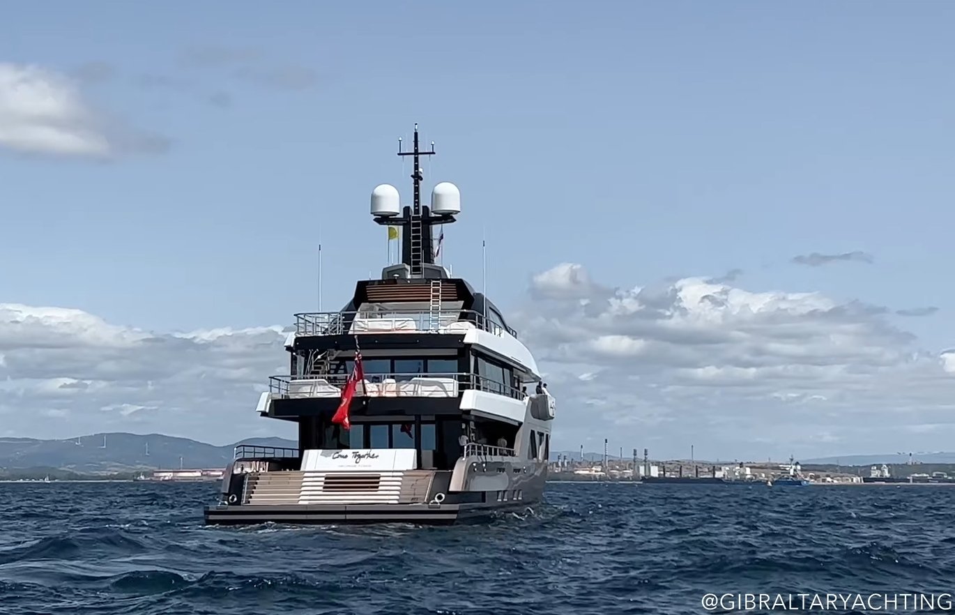 COME TOGETHER Yacht - Amels - 2022 - Propriétaire Alexander Dzhaparidze