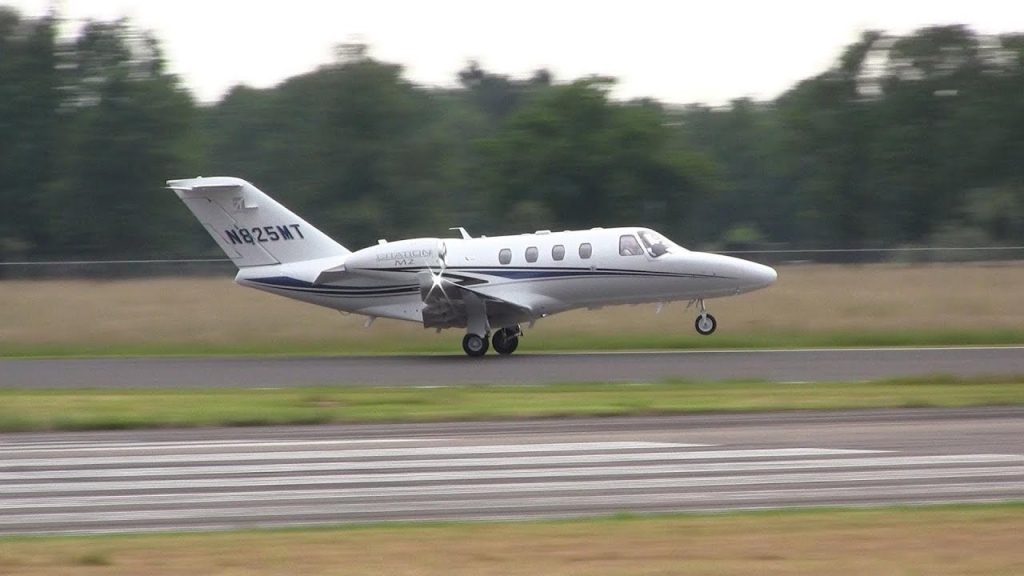 Cessna 525 Özel jet Hans Kortlevers