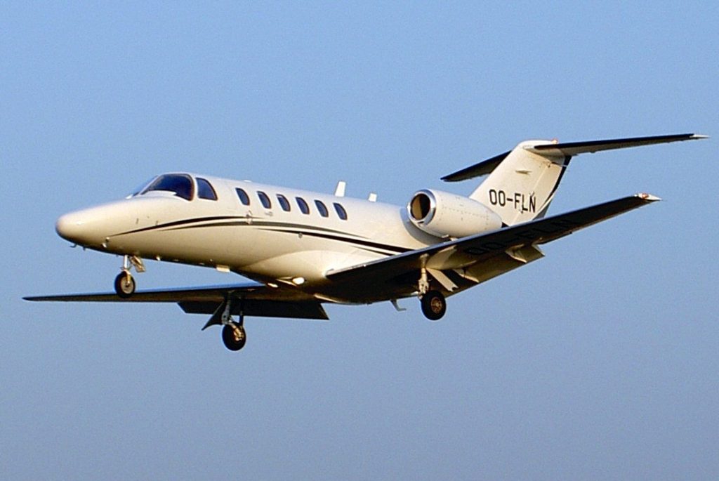 Cessna 525 Jet privado Hans Kortlevers