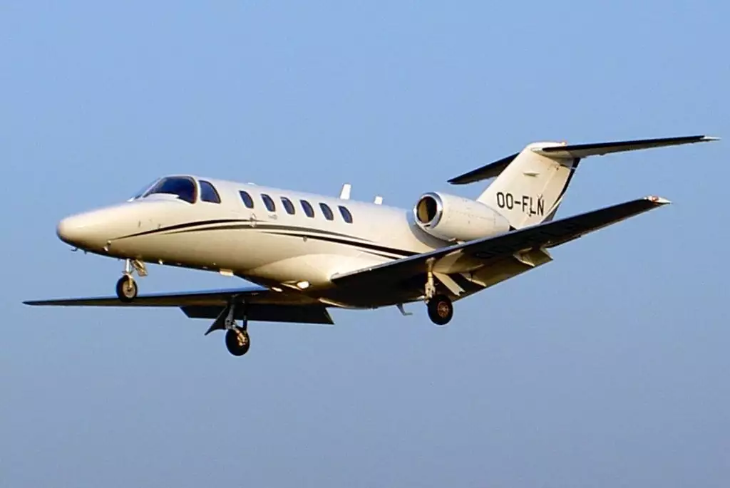 Cessna 525 Частный самолет Ханс Кортлеверс