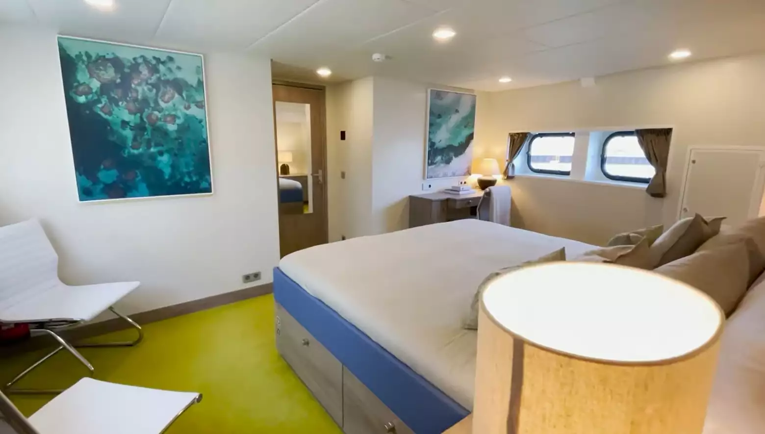 Damen Yacht Support Vessel Better Space-interieur