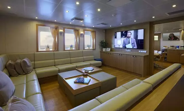 Navire de soutien pour yacht Damen, intérieur DAPPLE