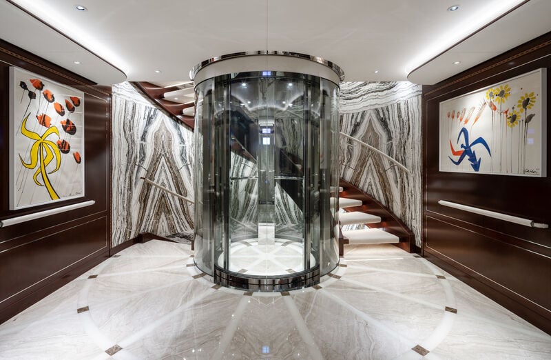 Delta Marine Yacht ALBATROSS interior
