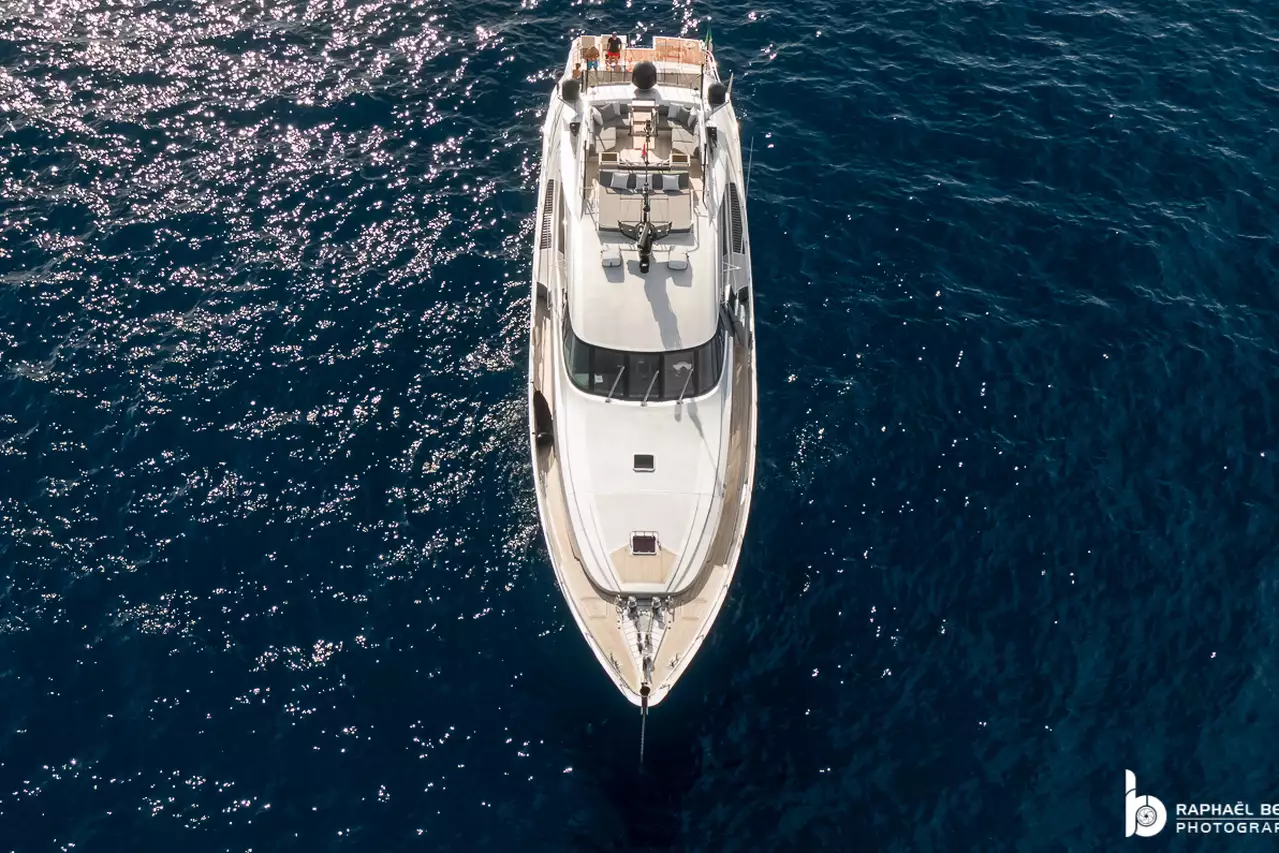 EIGHT Yacht • Palmer Johnson • 2005 • Proprietario Italian Millionaire