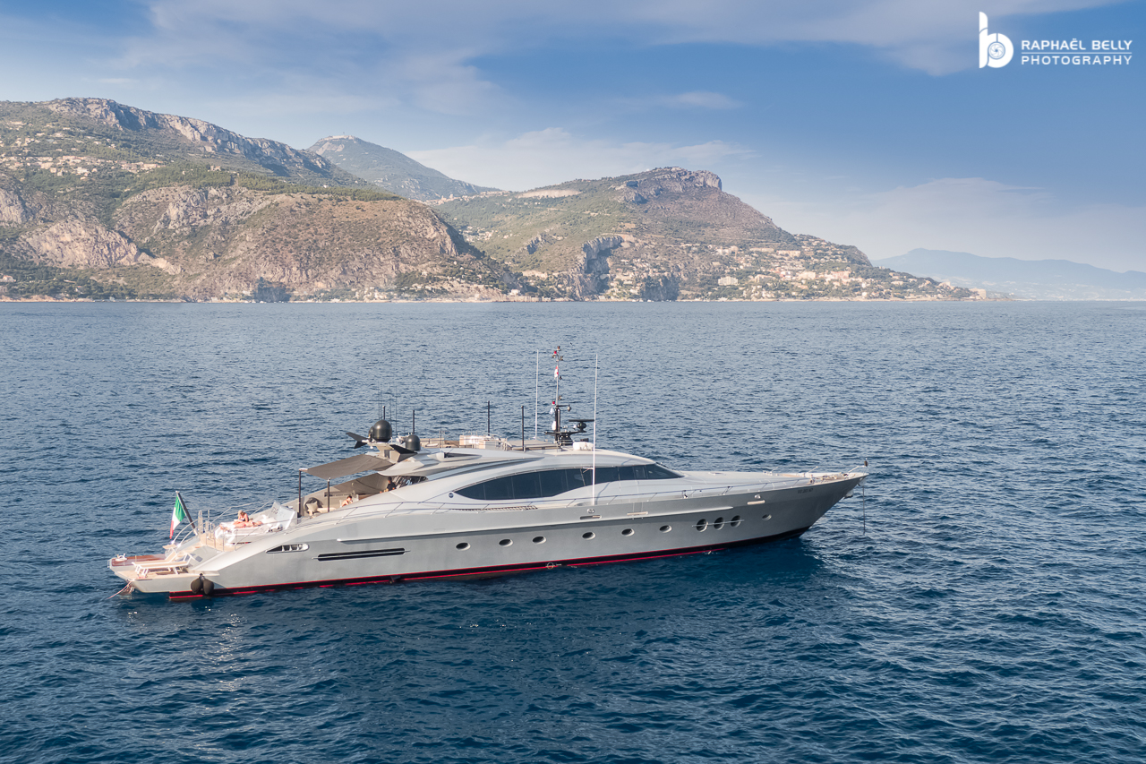 EIGHT Yacht • Palmer Johnson • 2005 • Owner Italian Millionaire 