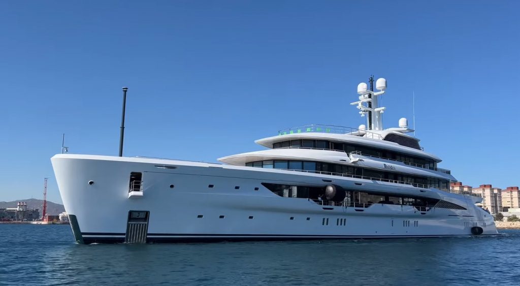 amels yacht energy