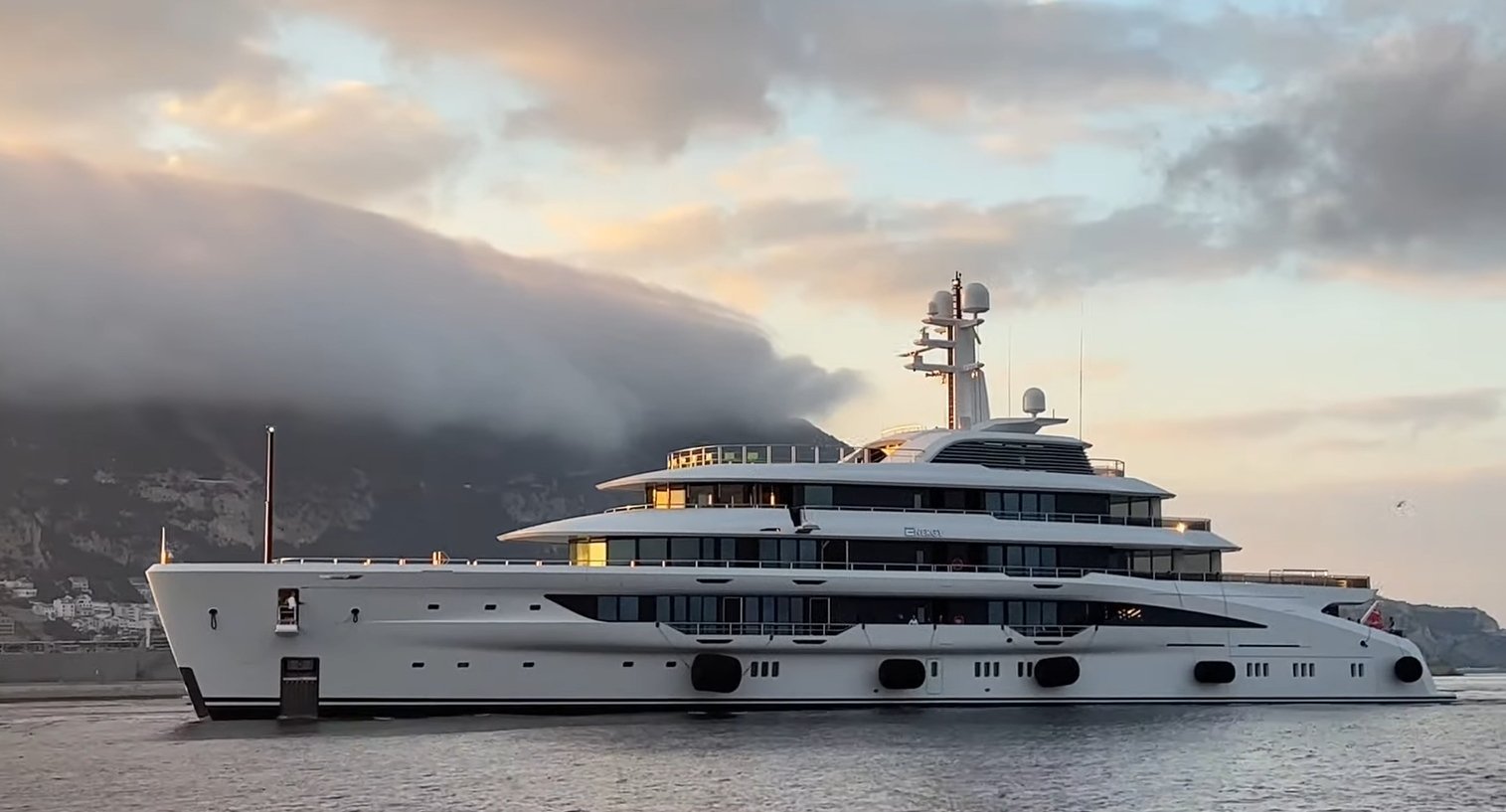 superyacht energy owner