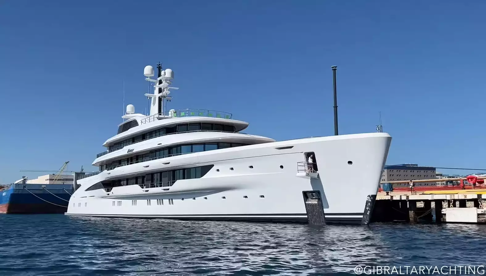 ENERGY Yacht • Amels • 2022 • Proprietario Valeriy Khoroshkovskyi