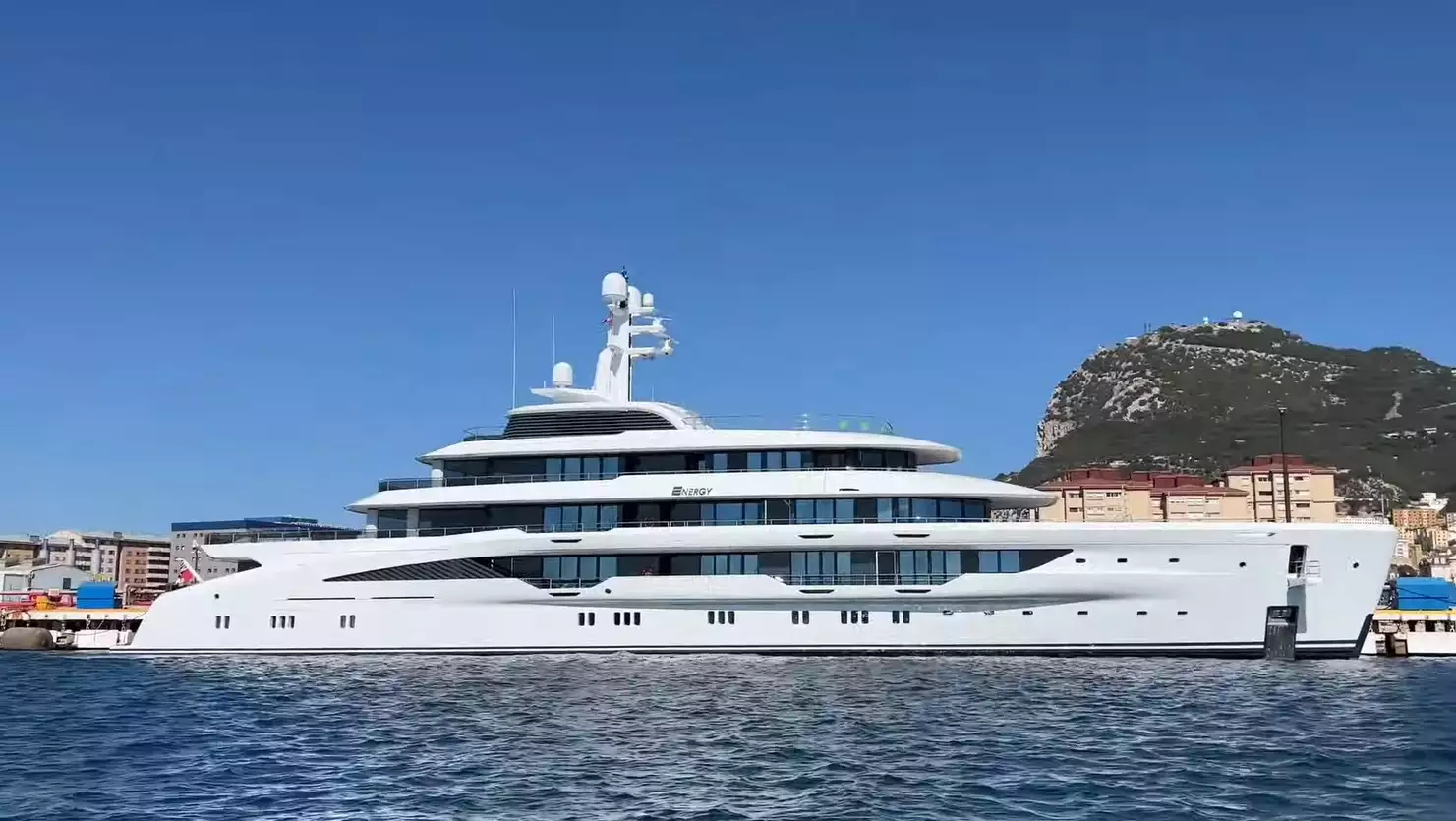 ENERGY Yacht • Amels • 2022 • Владелец Валерий Хорошковский