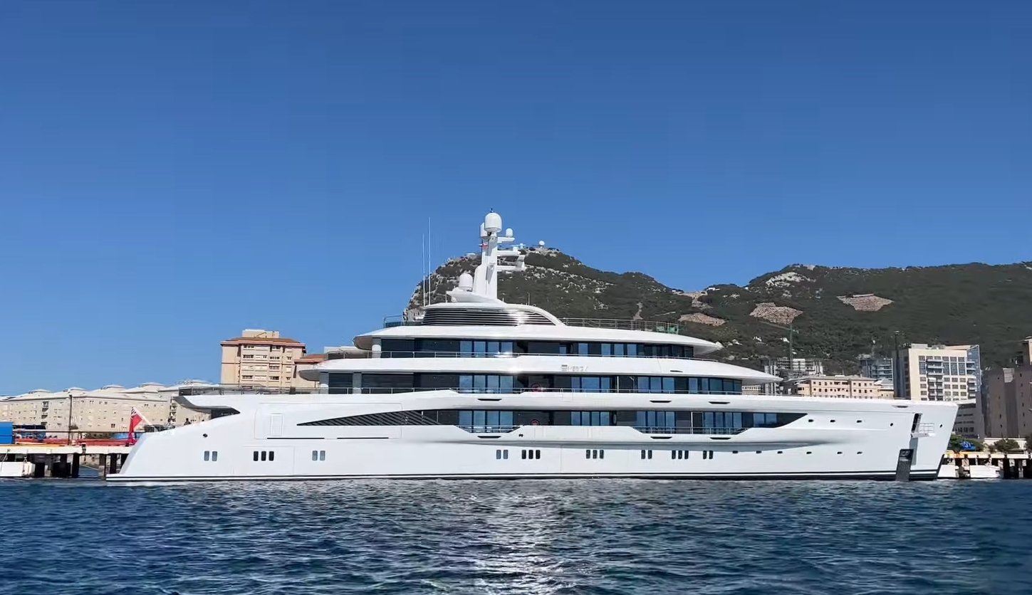 mega yacht energy