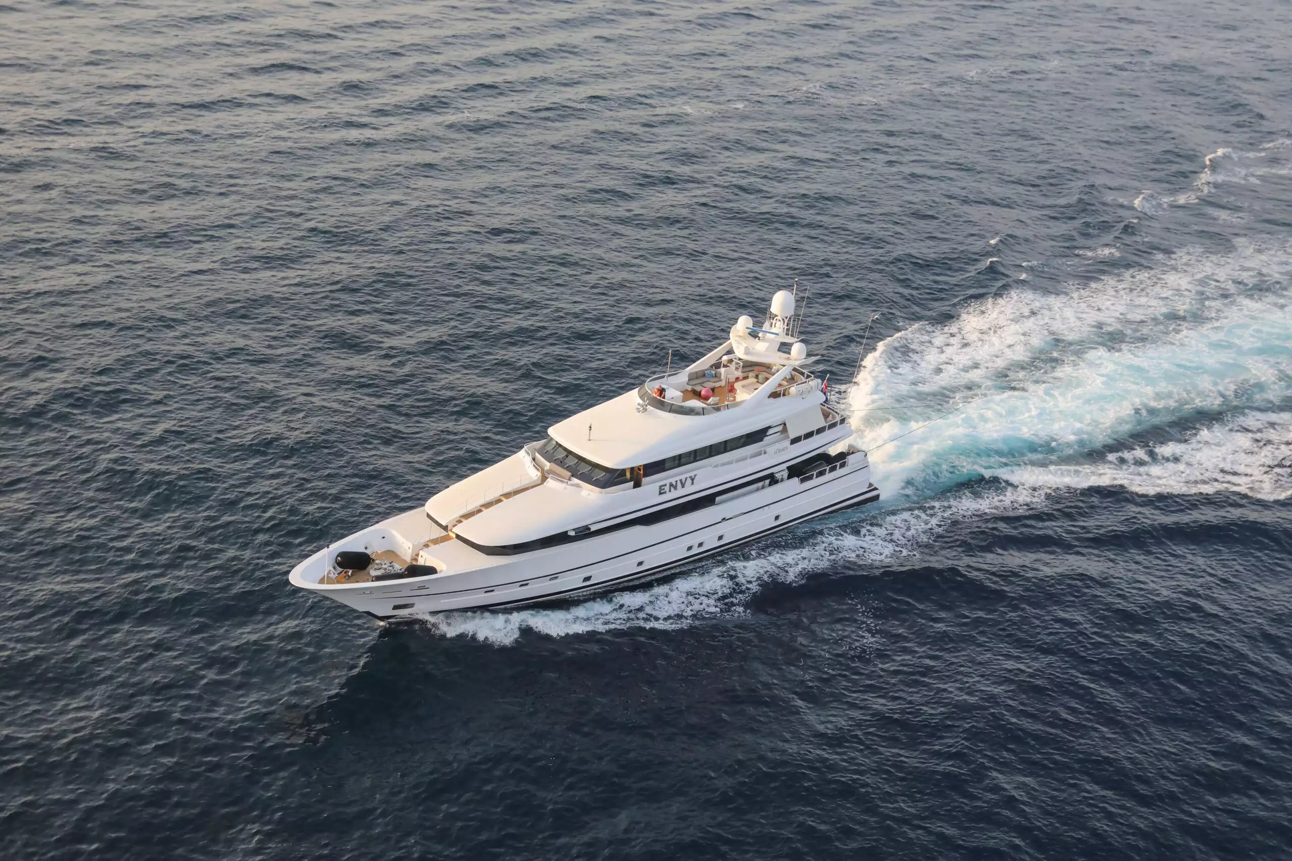 Envy Yacht • Lurssen Yachts • 1995 • Eigentümer Hans Kortlevers