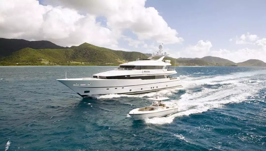 Яхта Envy • Lurssen Yachts • 1995 г. • Владелец Ханс Кортлеверс