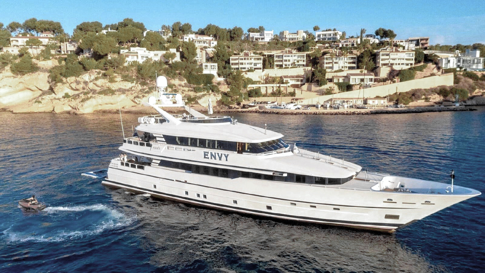 Envy Yacht - Lurssen Yachts  - 1995 - Propriétaire Hans Kortlevers