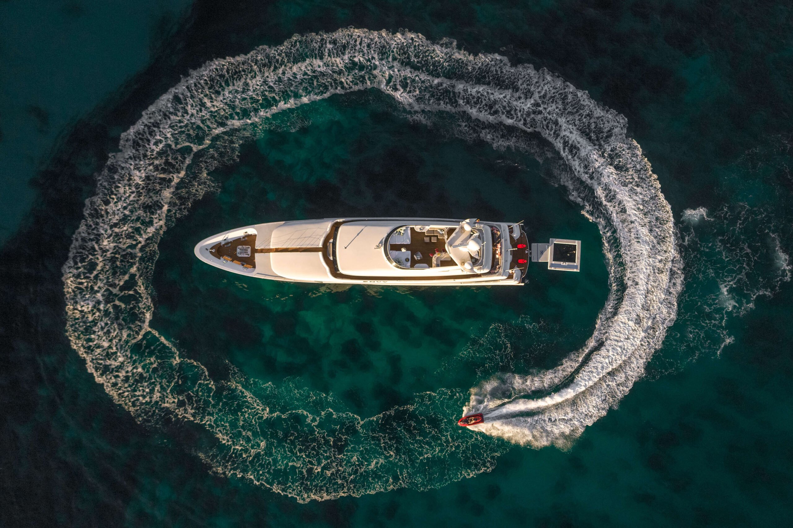 Envy Yacht • Lurssen Yachts • 1995 • Eigentümer Hans Kortlevers