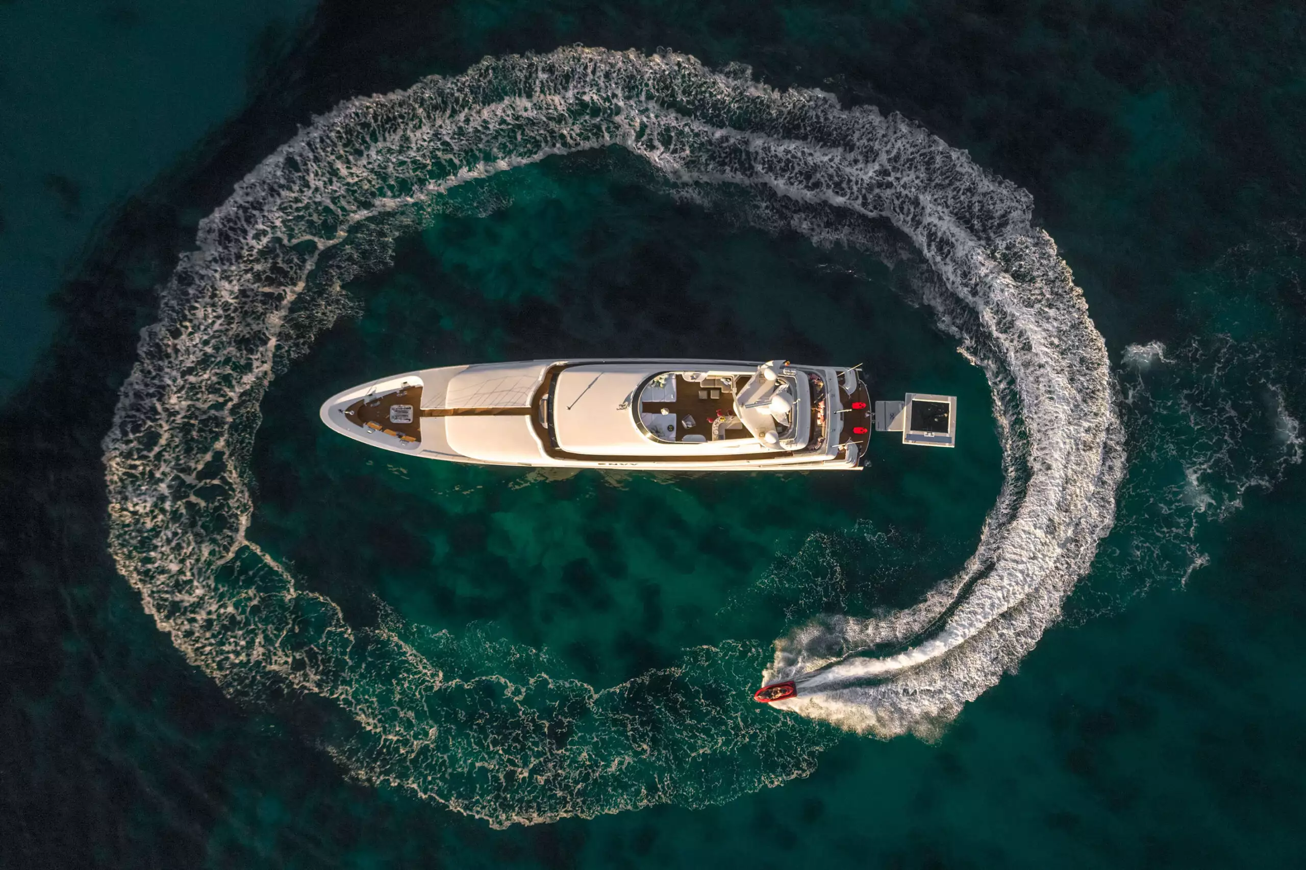 Envy Yacht • Lurssen Yachts • 1995 • Owner Hans Kortlevers