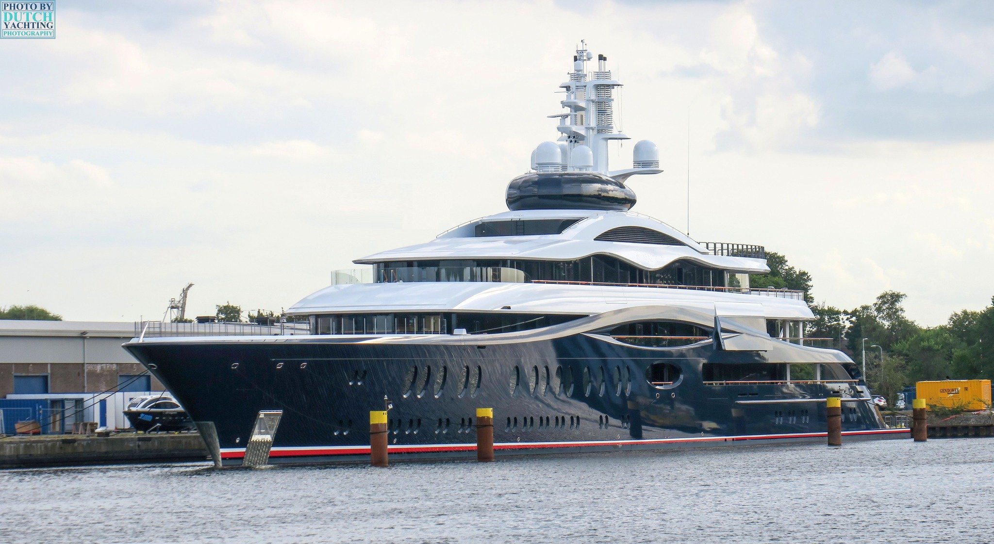 FEADSHIP 1010 Yacht - Feadship - 2022 - Propriétaire Milliardaire inconnu