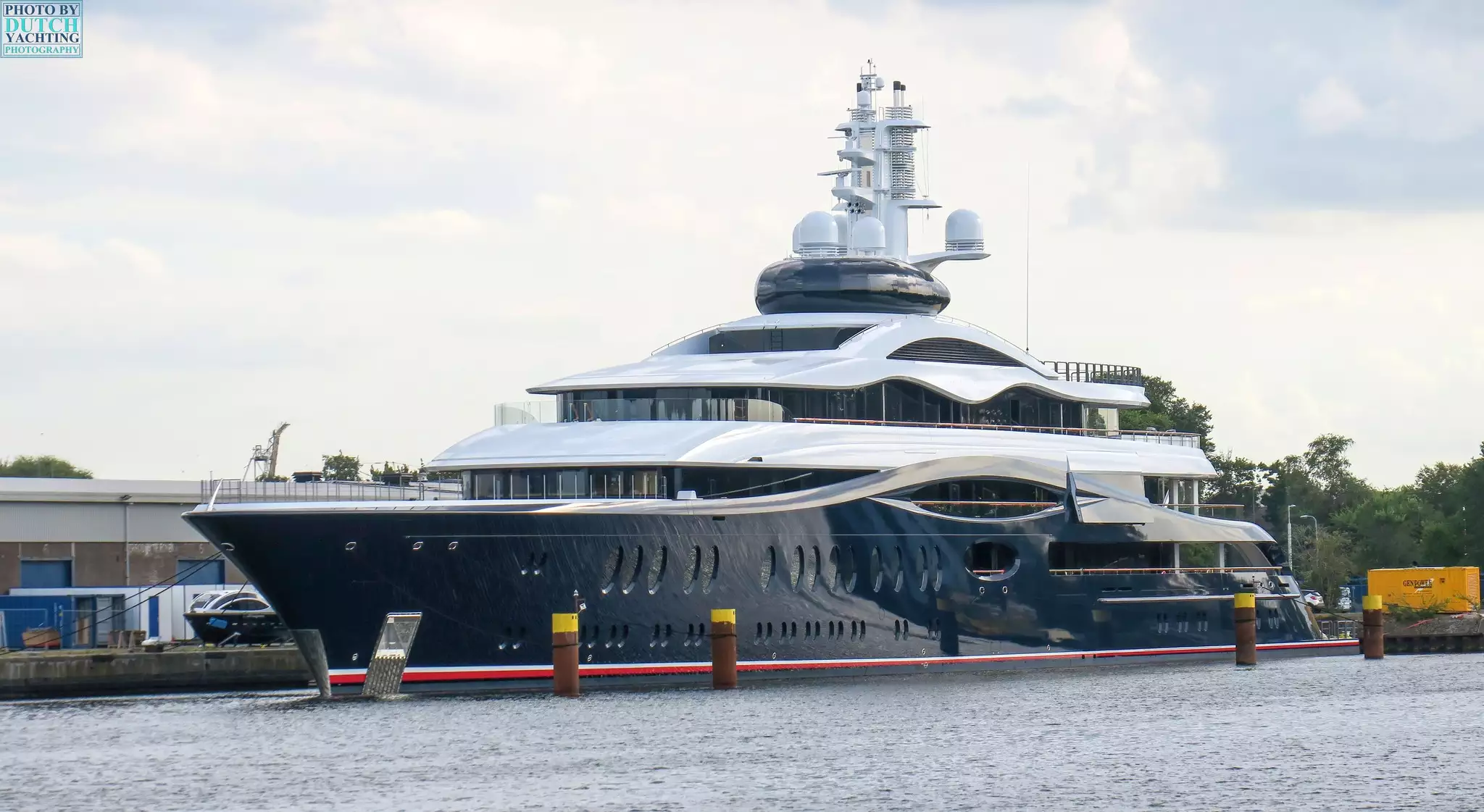 FEADSHIP 1010 Yacht • Feadship • 2022 • Eigentümer Unbekannter Milliardär