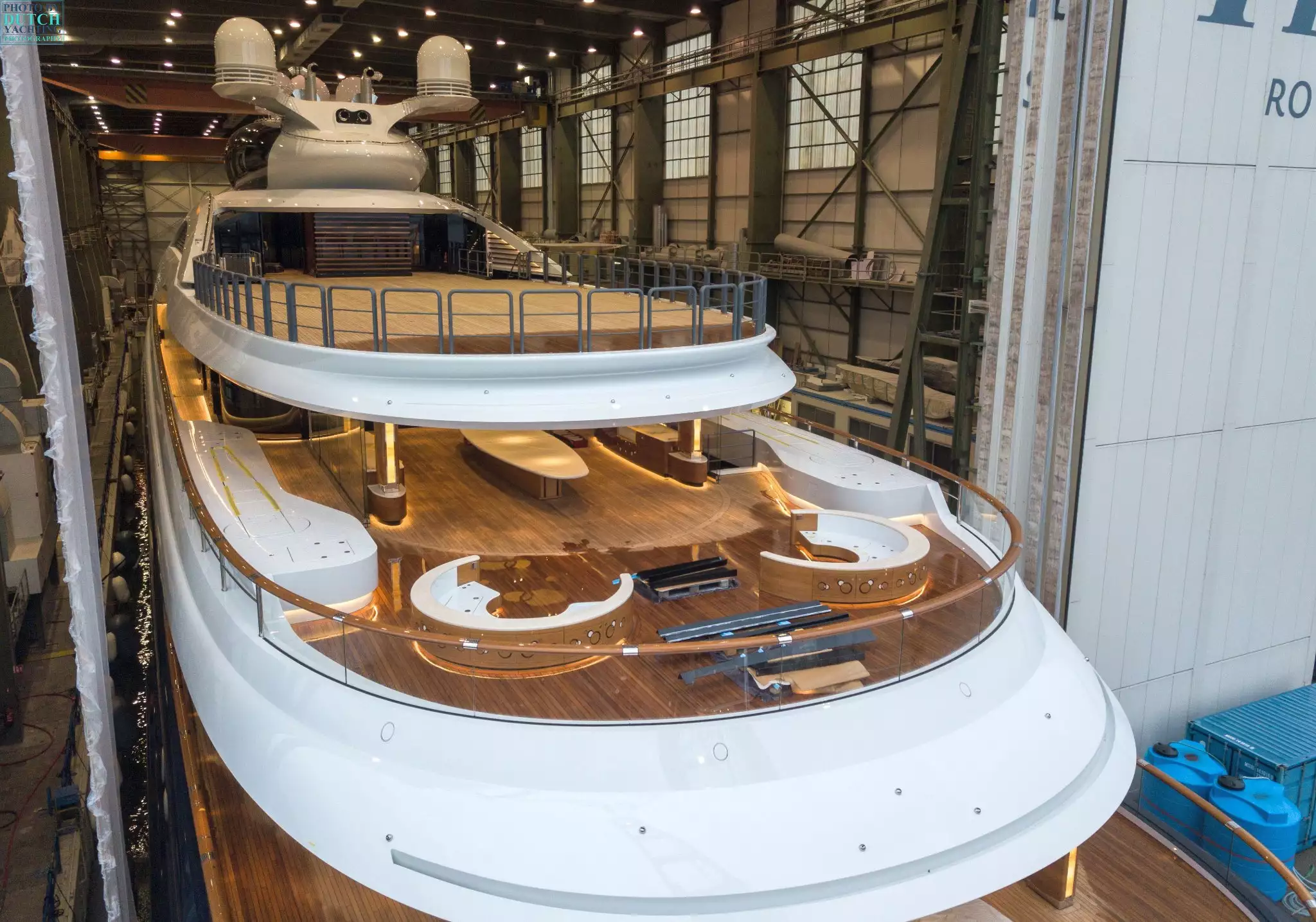 FEADSHIP 1010 Yat • Feadship • 2022 • Sahibi Bilinmeyen Milyarder