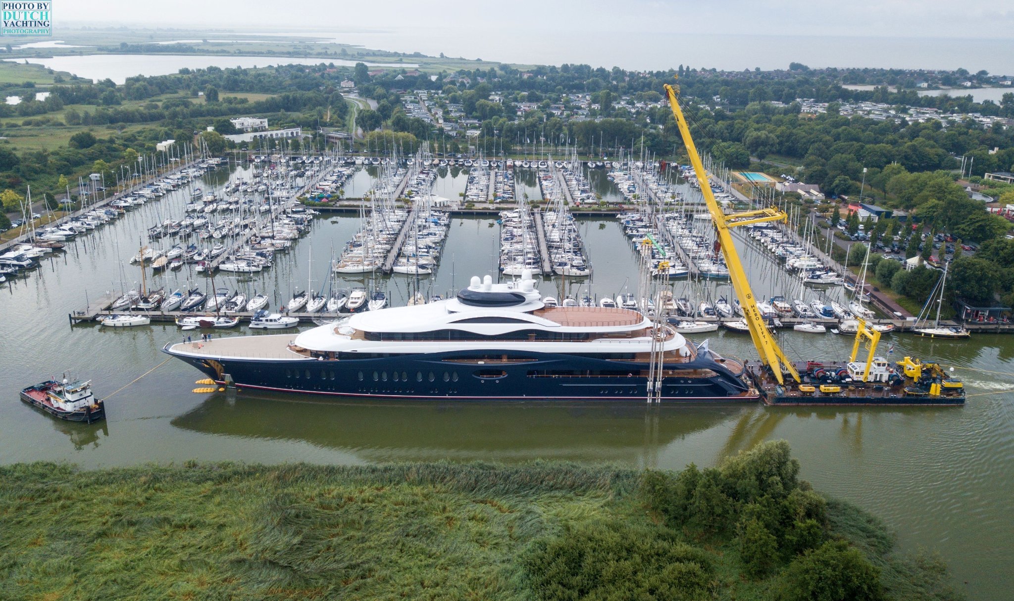 FEADSHIP 1010 Yacht - Feadship - 2022 - Propriétaire Milliardaire inconnu
