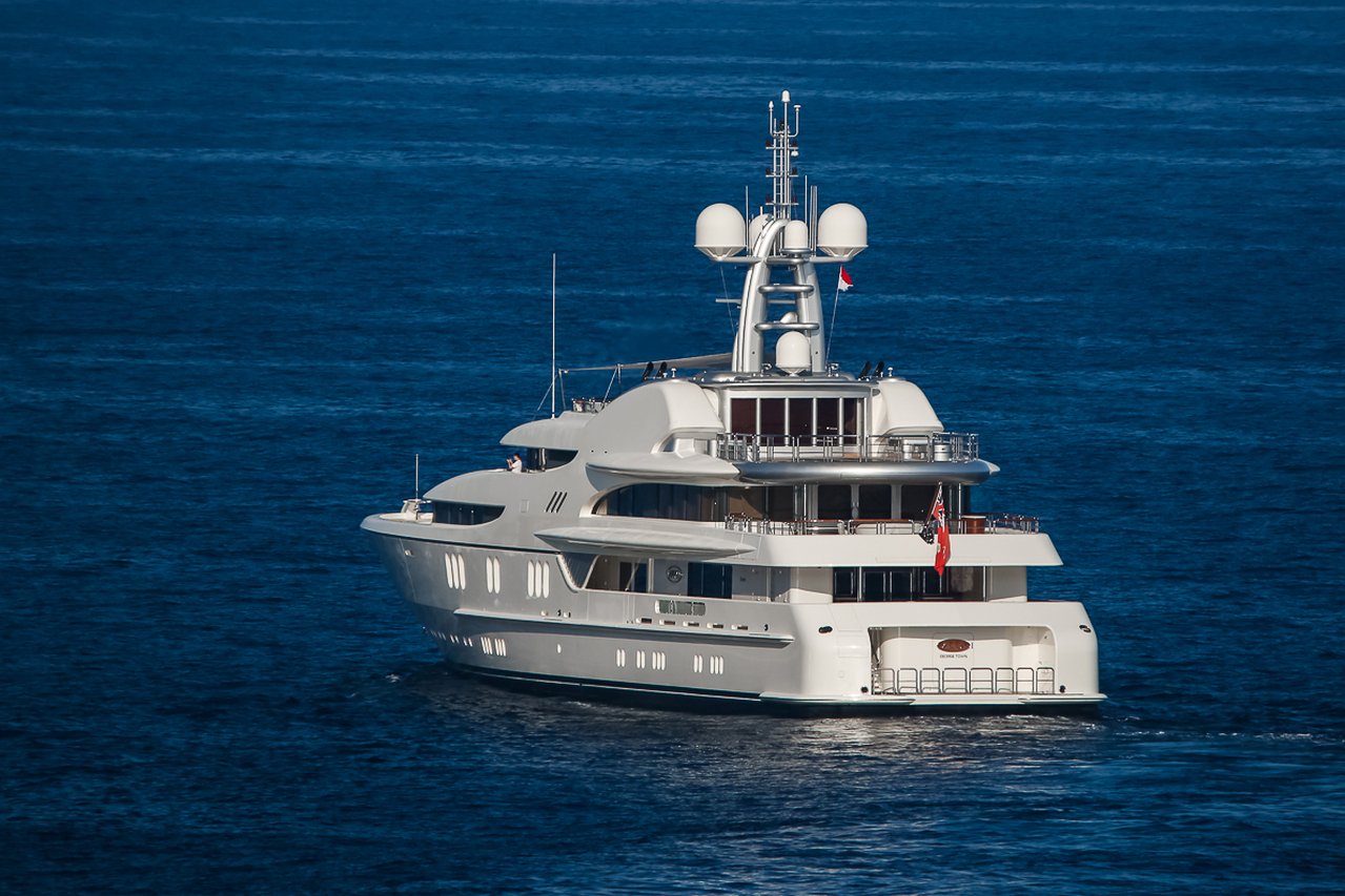 Яхта FIREBIRD • Feadship • 2007 • Владелец Неизвестный миллионер