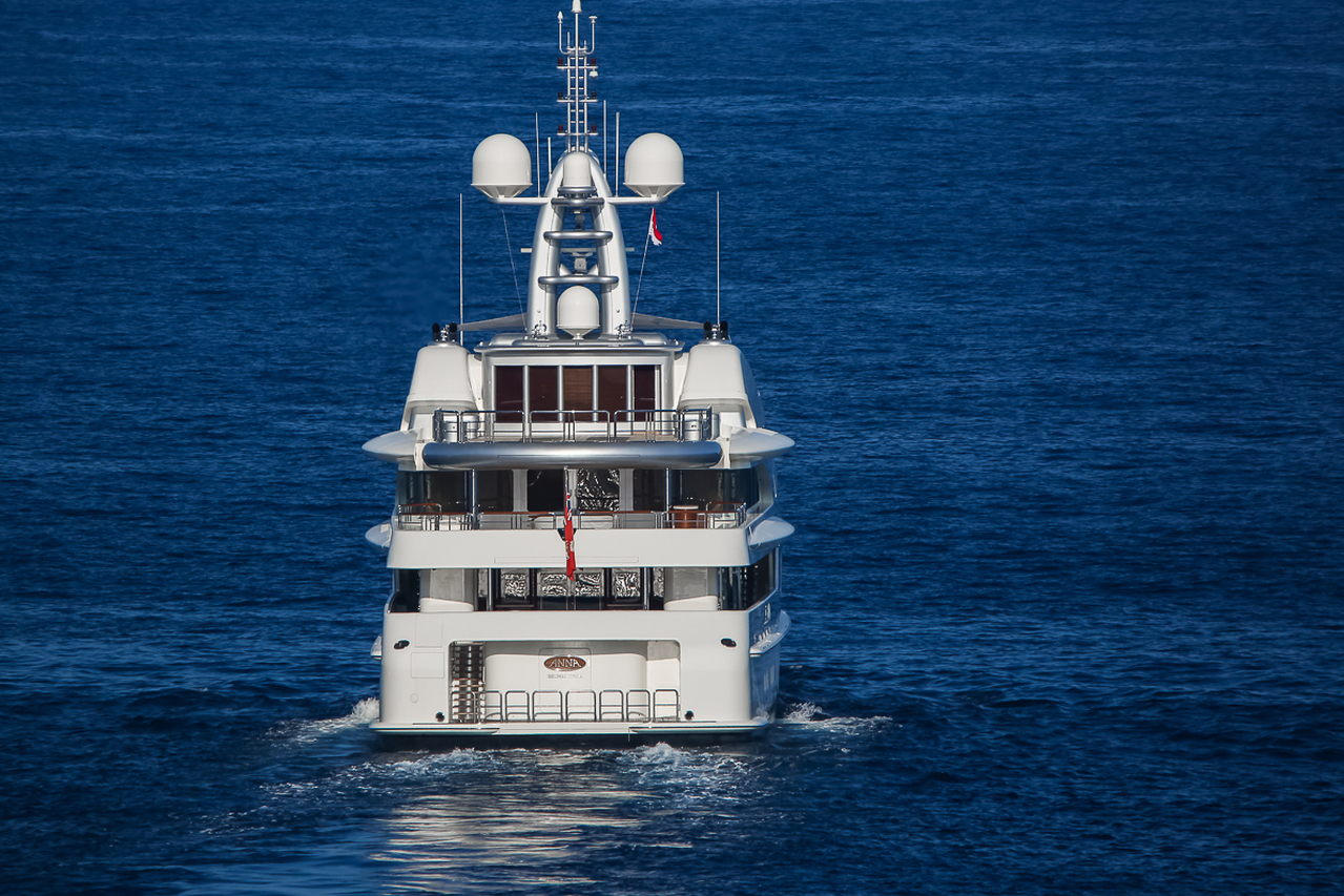 FIREBIRD Yacht • Feadship • 2007 • Sahibi Bilinmeyen Milyoner