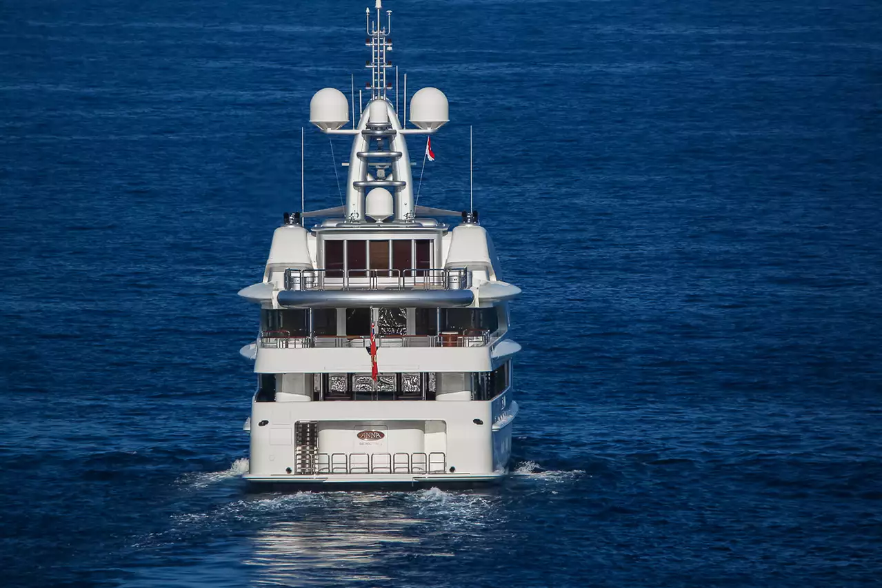 FIREBIRD Yacht • Feadship • 2007 • Proprietario Sconosciuto Milionario