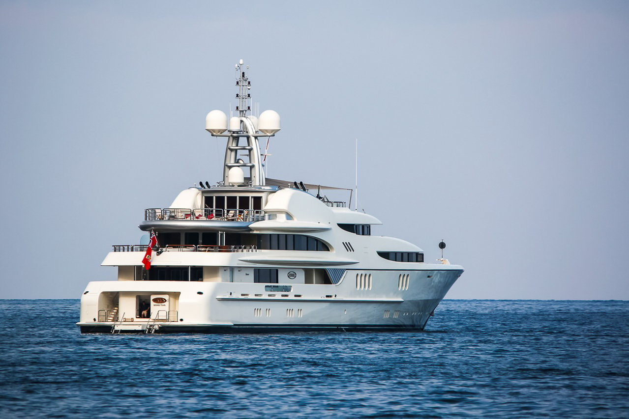 Яхта FIREBIRD • Feadship • 2007 • Владелец Неизвестный миллионер