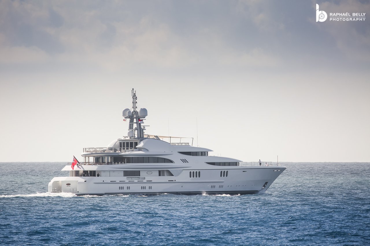 Яхта FIREBIRD • Feadship • 2007 • Владелец Неизвестный миллионер