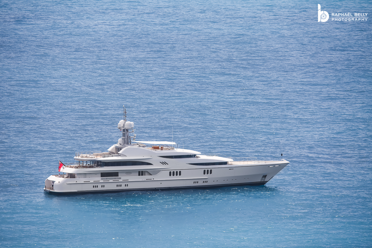 FIREBIRD Yacht • Feadship • 2007 • Owner Unknown Millionaire