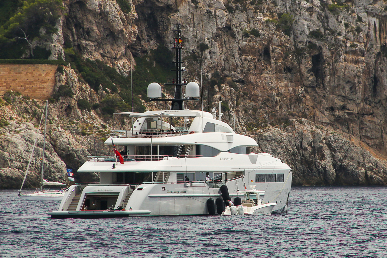 GIAOLA-LU Yacht • Bilgin Yachts • 2016 • Proprietario Luis & Mauricio Amodio