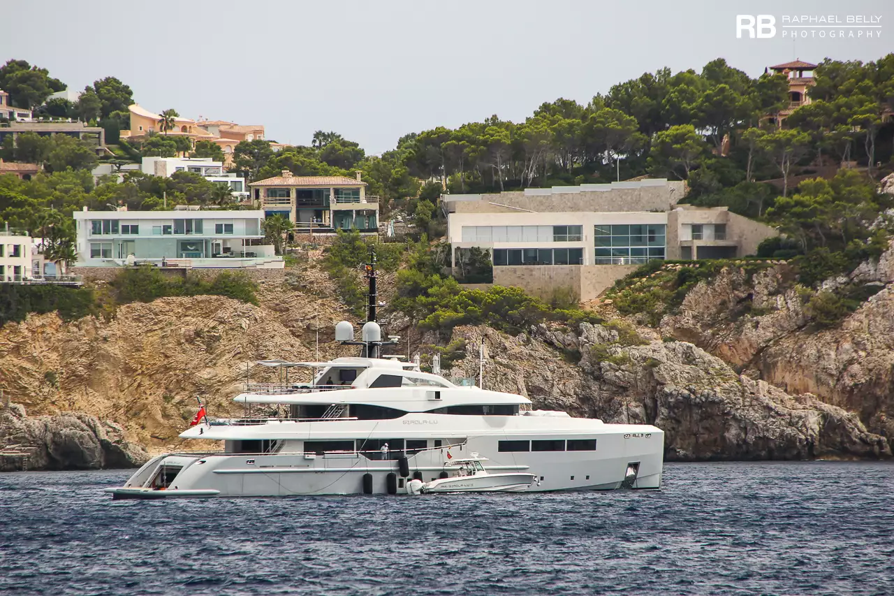 GIAOLA-LU Yacht • Bilgin Yachts • 2016 • Proprietário Luis & Mauricio Amodio