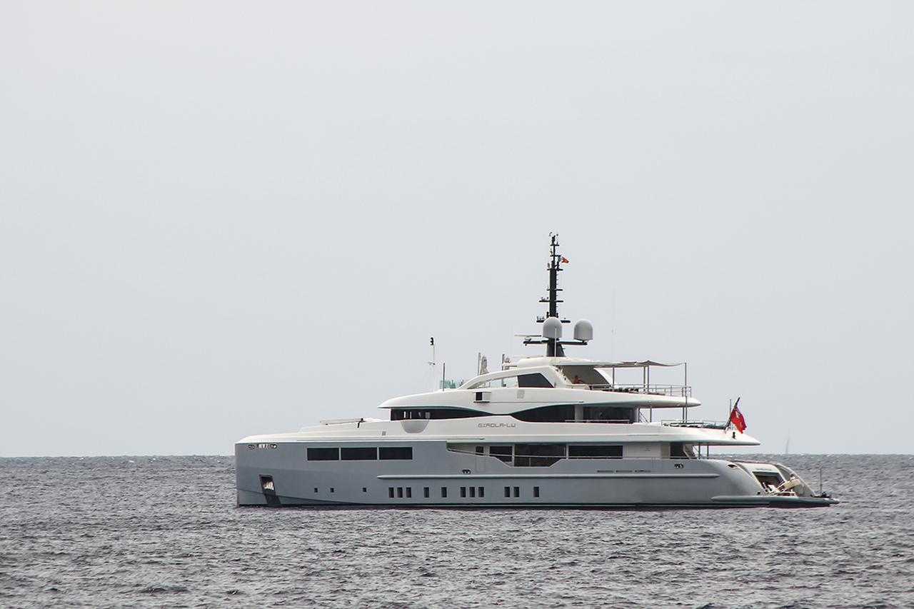 GIAOLA-LU Yacht • Bilgin Yachts • 2016 • Eigenaar Luis & Mauricio Amodio