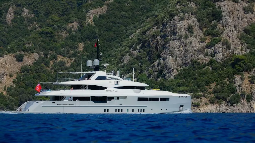 GIAOLA-LU Yacht • Bilgin Yachts • 2016 • Proprietário Luis & Mauricio Amodio