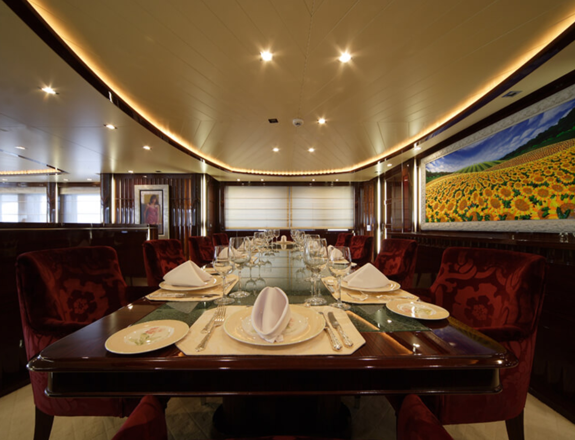 Golden Yachts VERTIGO-Interieur