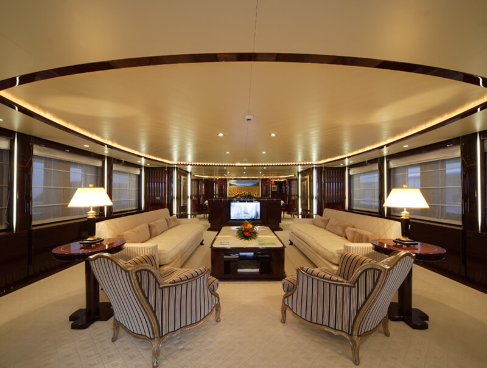 Intérieur du Golden Yachts VERTIGO