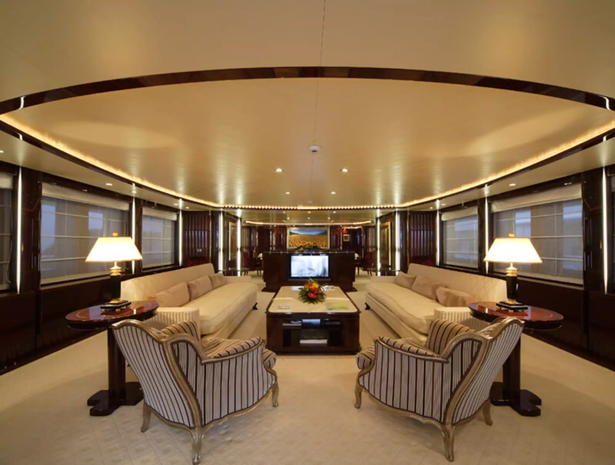 Intérieur du Golden Yachts VERTIGO