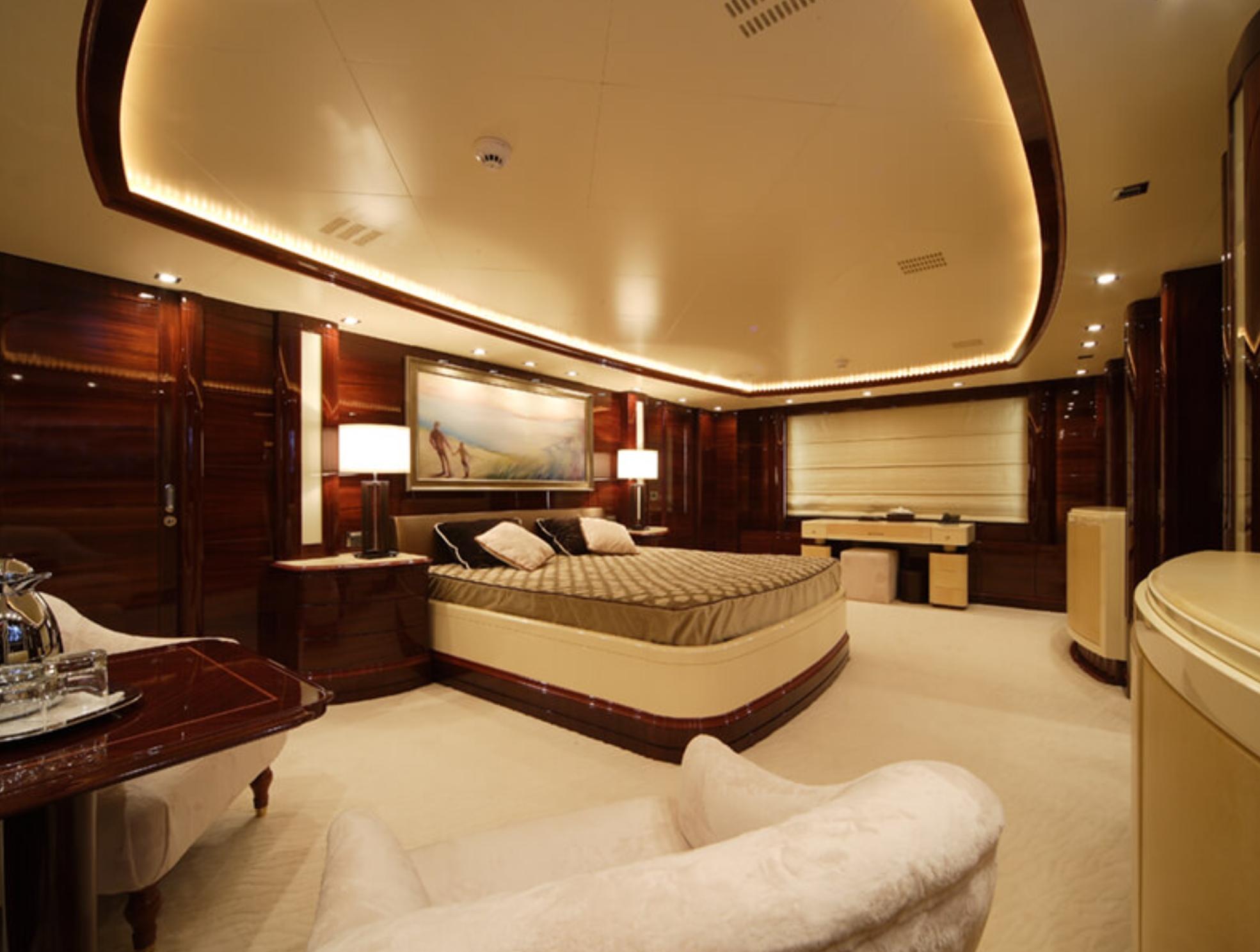 Intérieur du Golden Yachts VERTIGO