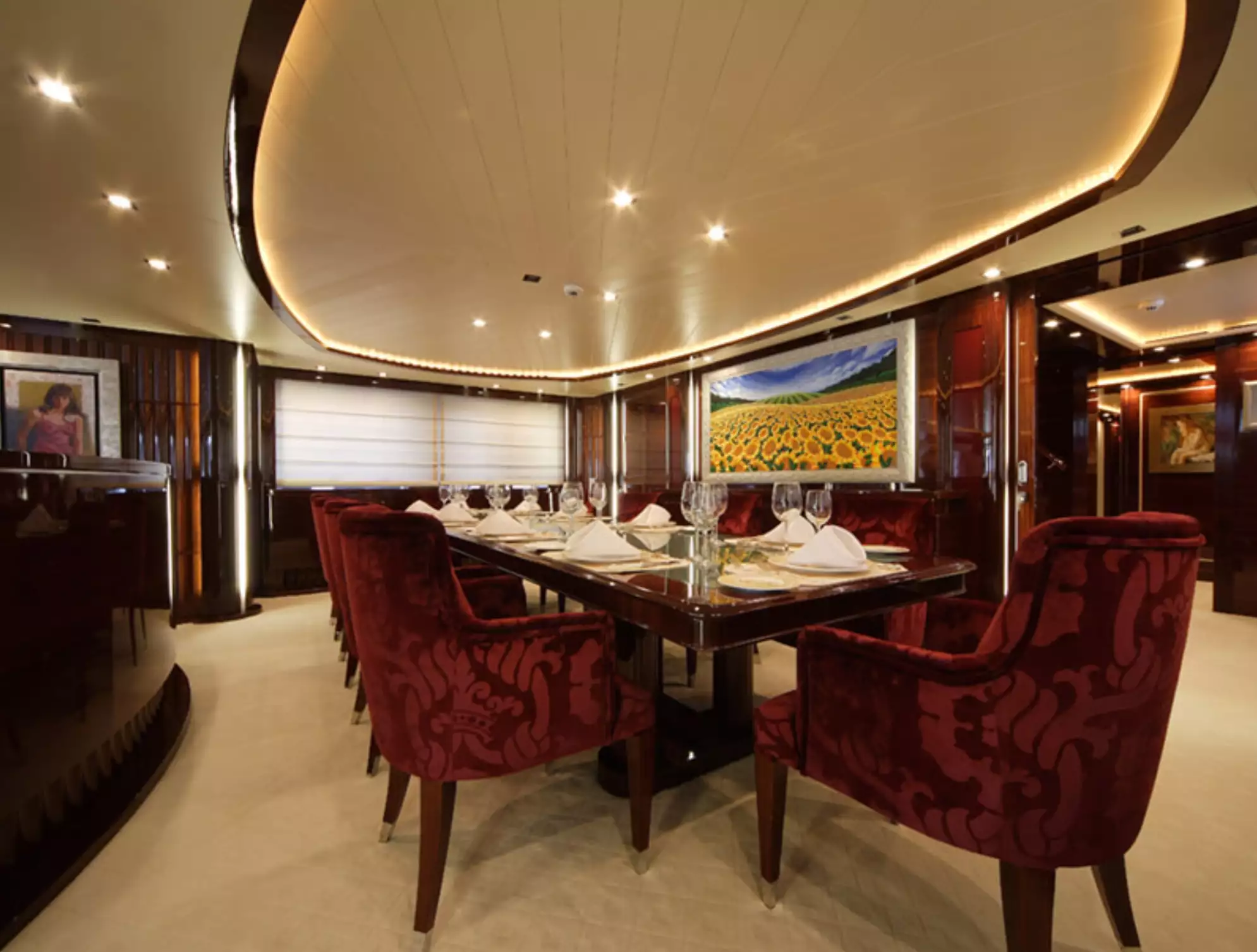 Intérieur du Golden Yachts VERTIGO