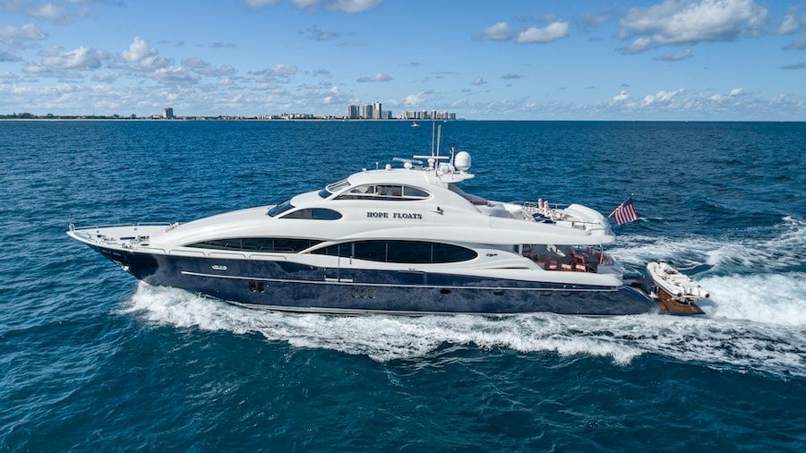 HOPE FLOATS Yacht • Lazzara • 2006 • Owner US Millionaire