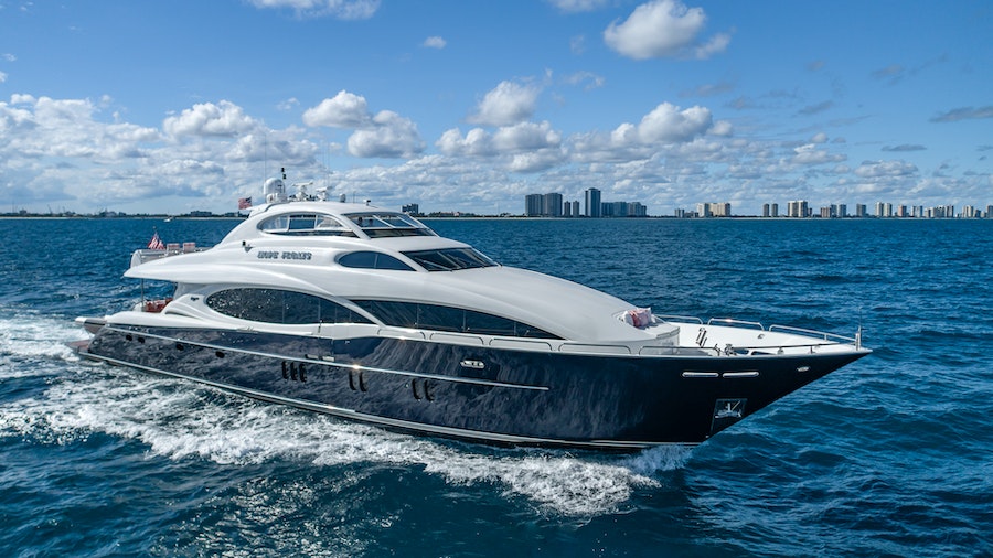 HOPE FLOATS Yacht • Lazzara • 2006 • Propriétaire US Millionaire