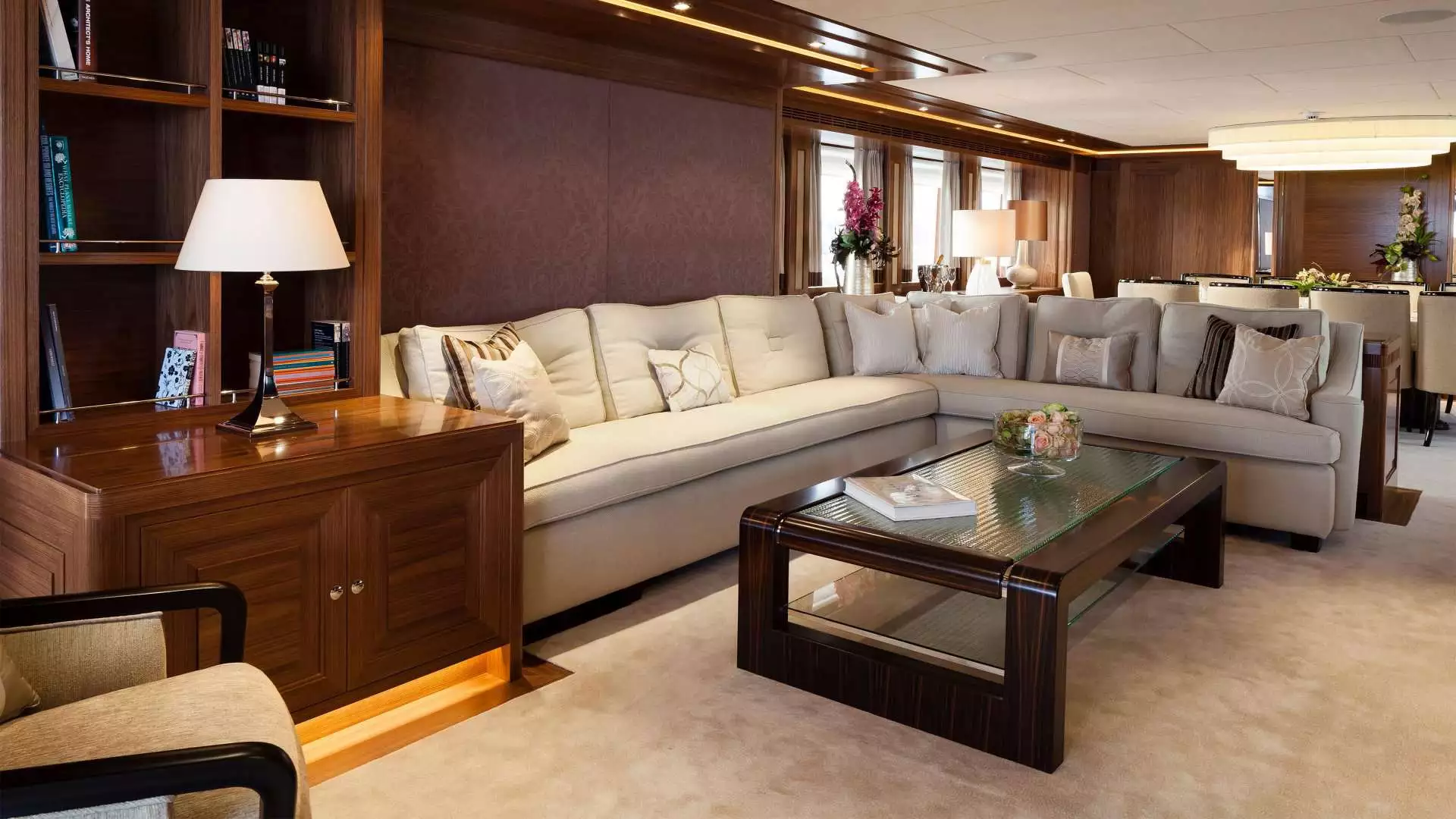 Heesen Yacht ARES interior 