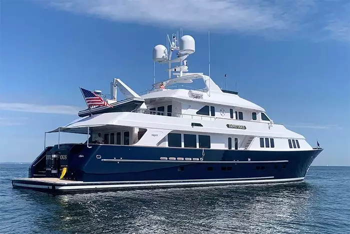 IMPETUOUS Yacht • Burger Boat • 2003 • Propriétaire Joe Buzzetta