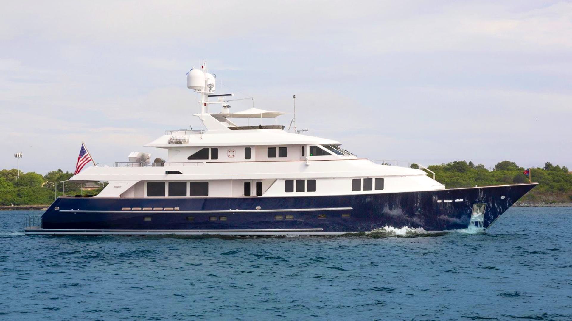 Yacht IMPETUOUS - Burger Boat - 2003 - Photos & Video