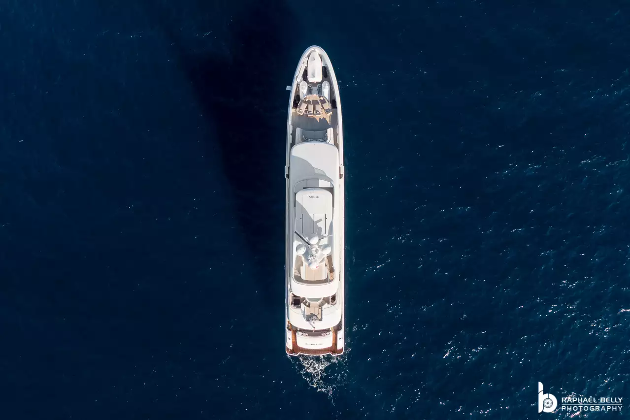 INCEPTION Yacht • Heesen Yachts • 2008 • Besitzer britischer Millionär