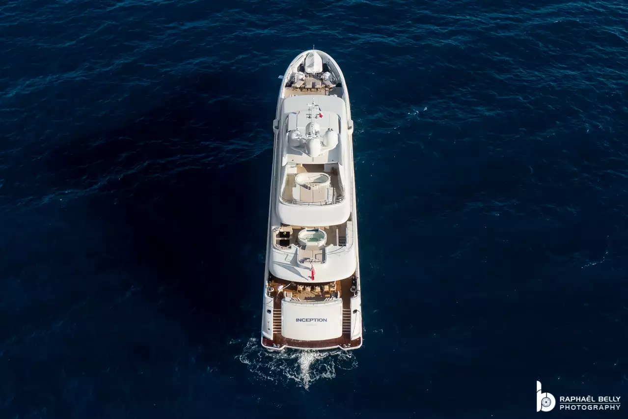 INCEPTION Yacht • Heesen Yachts • 2008 • Propriétaire UK Millionaire