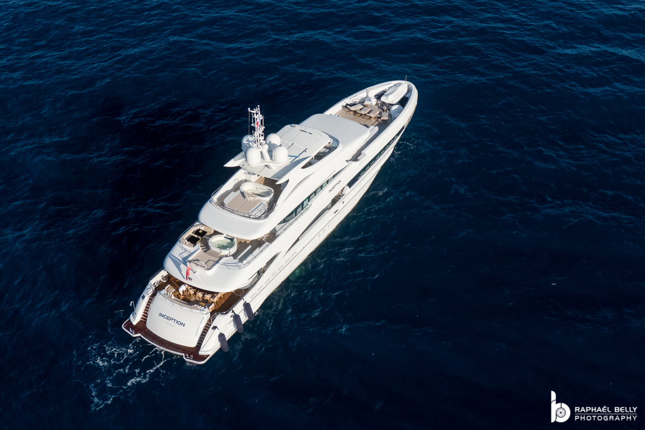 Inception Yacht • Heesen Yachts • 2008 • For Sale - For Charter