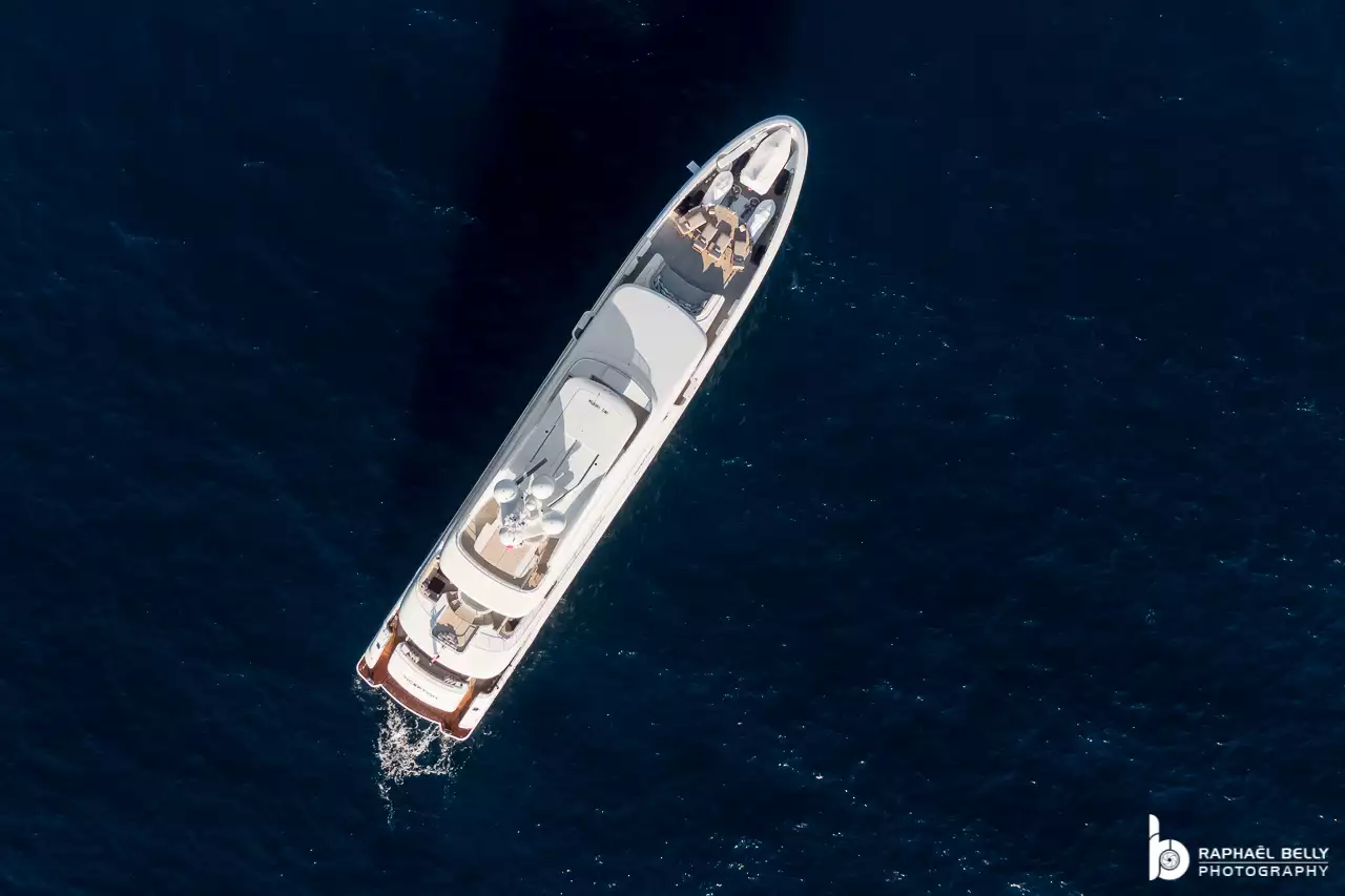 INCEPTION Yacht • Heesen Yachts • 2008 • Eigenaar UK Millionaire